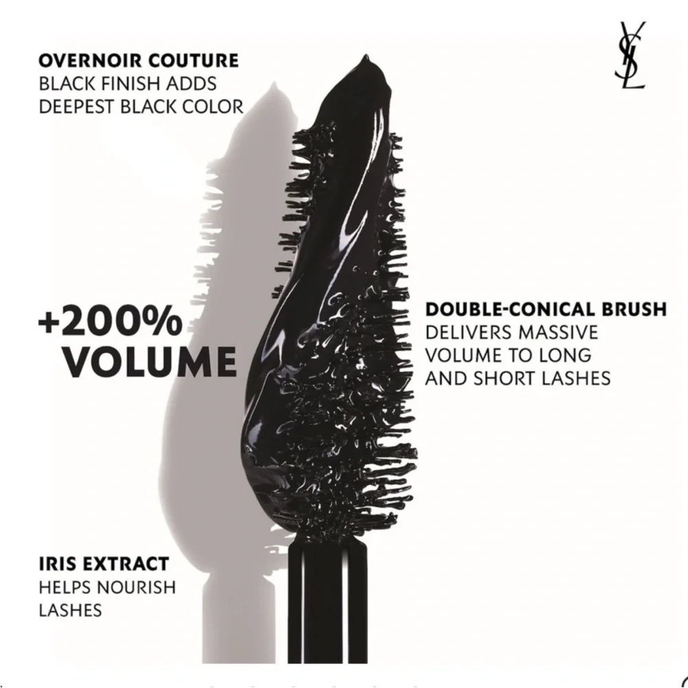 YSL Lash Clash Extreme Volume Black Mascara